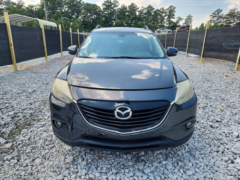 2014 Mazda Cx-9 VIN JM3TB2DA4E0430652 COPART salvage auction — FRONT END, Ga - Bill Of Sale - Parts Only, sold $725 on 2026-07-23 (photo 5)
