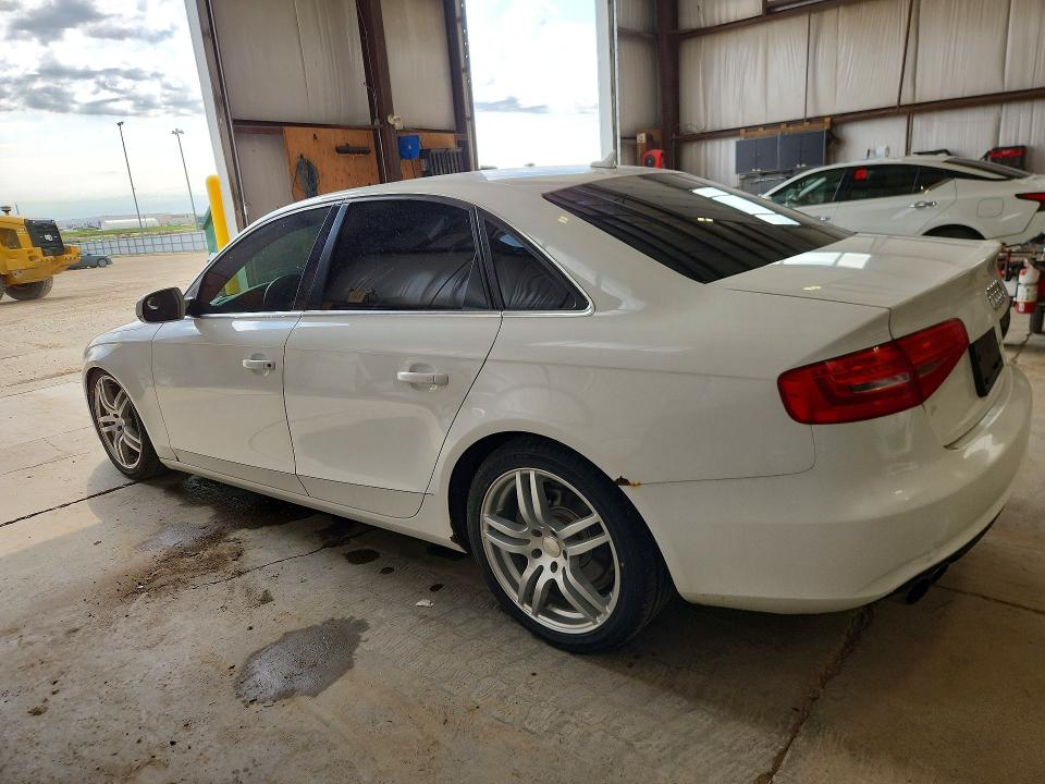 2014 Audi A4 VIN WAUFFCFL9EN020301 COPART salvage auction — MECHANICAL, Ab - Bos - Active, sold $1,100 on 2026-07-16 (photo 2)