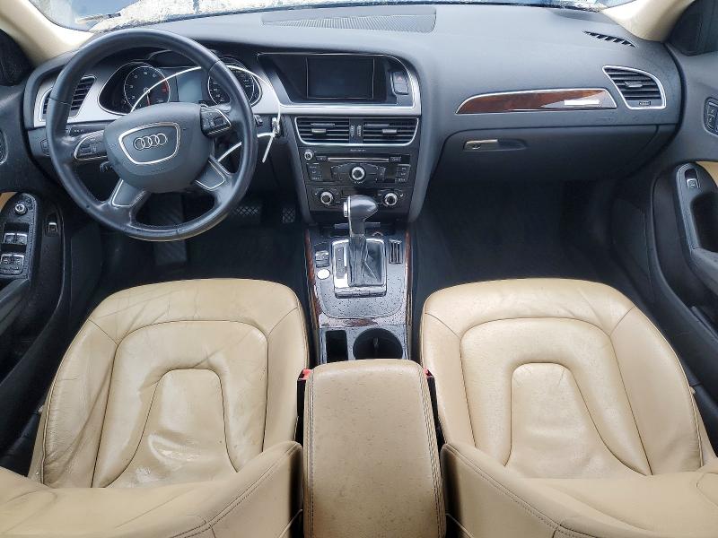 2014 Audi A4 allroad VIN WA1UFAFL9EA091868 COPART salvage auction — MECHANICAL, MA - CERTIFICATE OF TITLE, sold $525 on 2026-07-29 (photo 8)