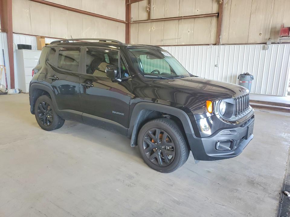 2017 Jeep Renegade VIN ZACCJBBB6HPE75355 COPART salvage auction — REAR END, IL - SALVAGE CERTIFICATE, sold $1,350 on 2026-08-12 (photo 4)