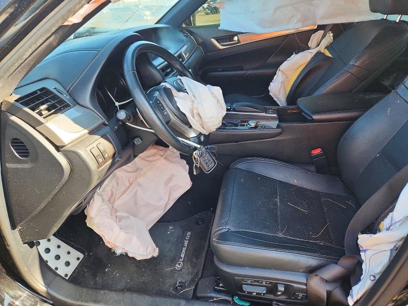 2015 Lexus Gs VIN JTHCE1BL9FA007493 COPART salvage auction — FRONT END, Ct - Certificate Of Title, sold $575 on 2026-07-21 (photo 7)