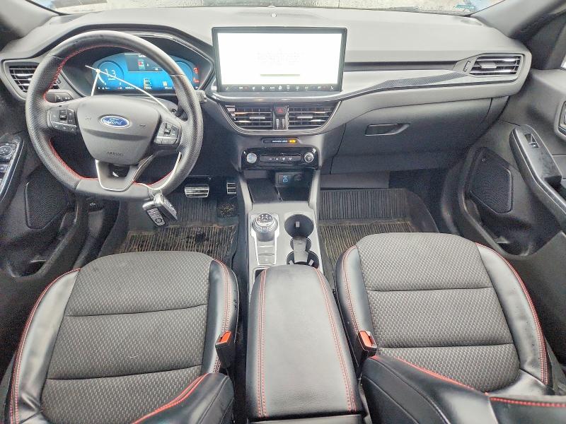 2023 Ford Escape VIN 1FMCU9NA5PUB17823 COPART salvage auction — REAR END, Pa - Certificate Of Salvage, sold $9,800 on 2026-08-20 (photo 8)