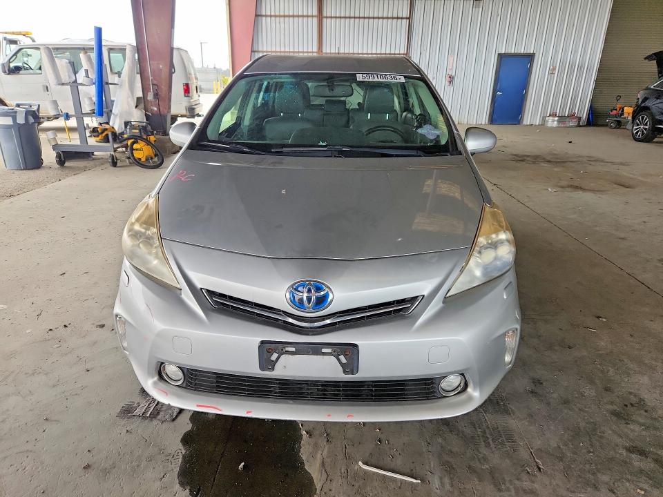 2013 Toyota Prius VIN JTDZN3EU0D3193292 COPART salvage auction — REAR END, Ca - Salvage Certificate, sold $2,550 on 2026-07-16 (photo 5)
