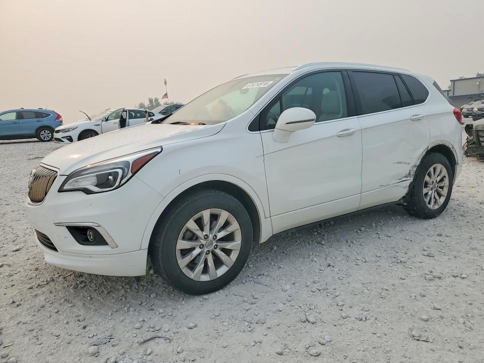 2017 Buick Envision VIN LRBFXBSA6HD111839 COPART salvage auction — SIDE, Mi - Certificate Of Title, sold $1,250 on 2026-07-30 (photo 1)