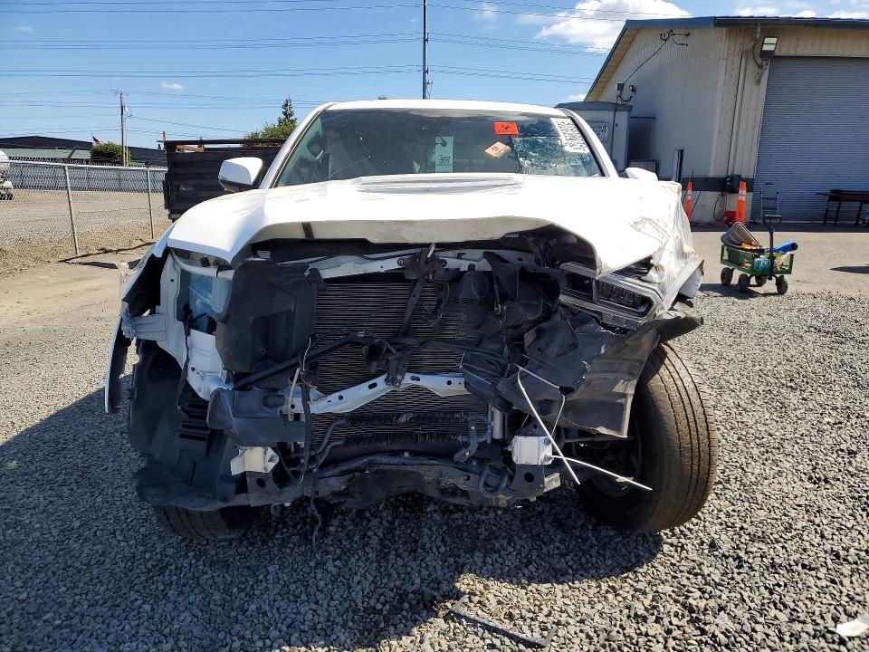 2023 Toyota Tacoma VIN 3TMCZ5AN1PM643362 COPART salvage auction — FRONT END, Ca - Certificate Of Title, sold $10,900 on 2026-07-30 (photo 5)
