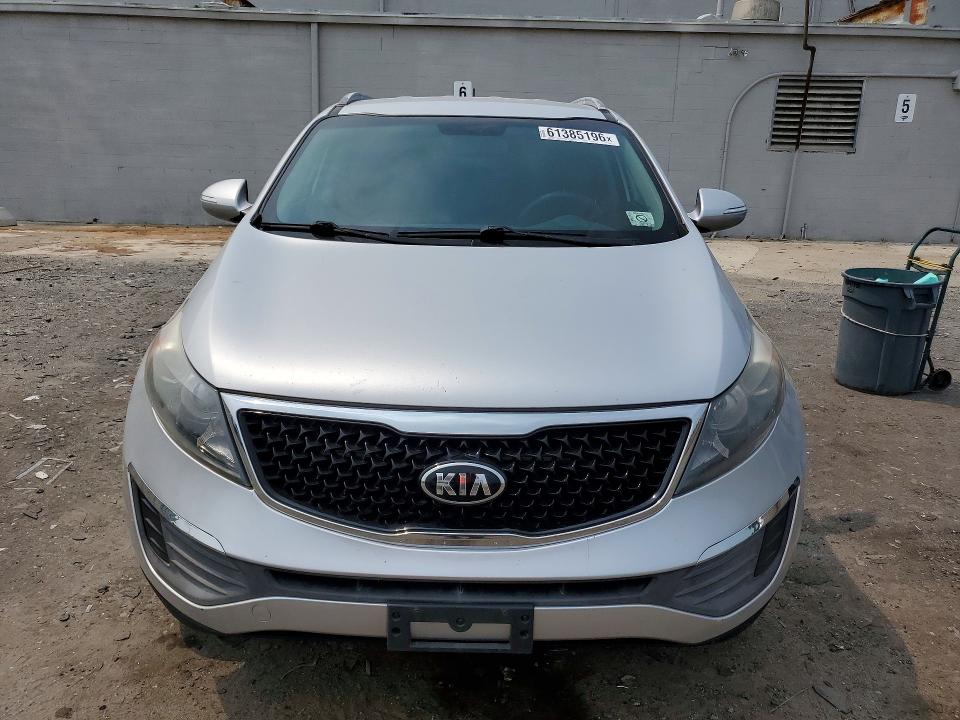 2012 Kia Sportage VIN KNDPBCA22C7213800 COPART salvage auction — MINOR DENT/SCRATCHES, VA - CERTIFICATE OF TITLE, sold $1,350 on 2026-07-29 (photo 5)