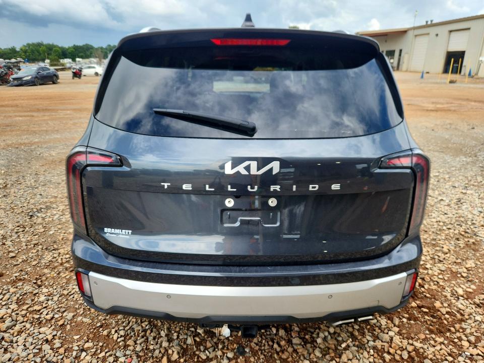 2024 Kia Telluride VIN 5XYP54GC2RG529058 COPART salvage auction — FRONT END, Al - Cert Of Title-Salvage Title, sold $11,200 on 2026-08-26 (photo 6)