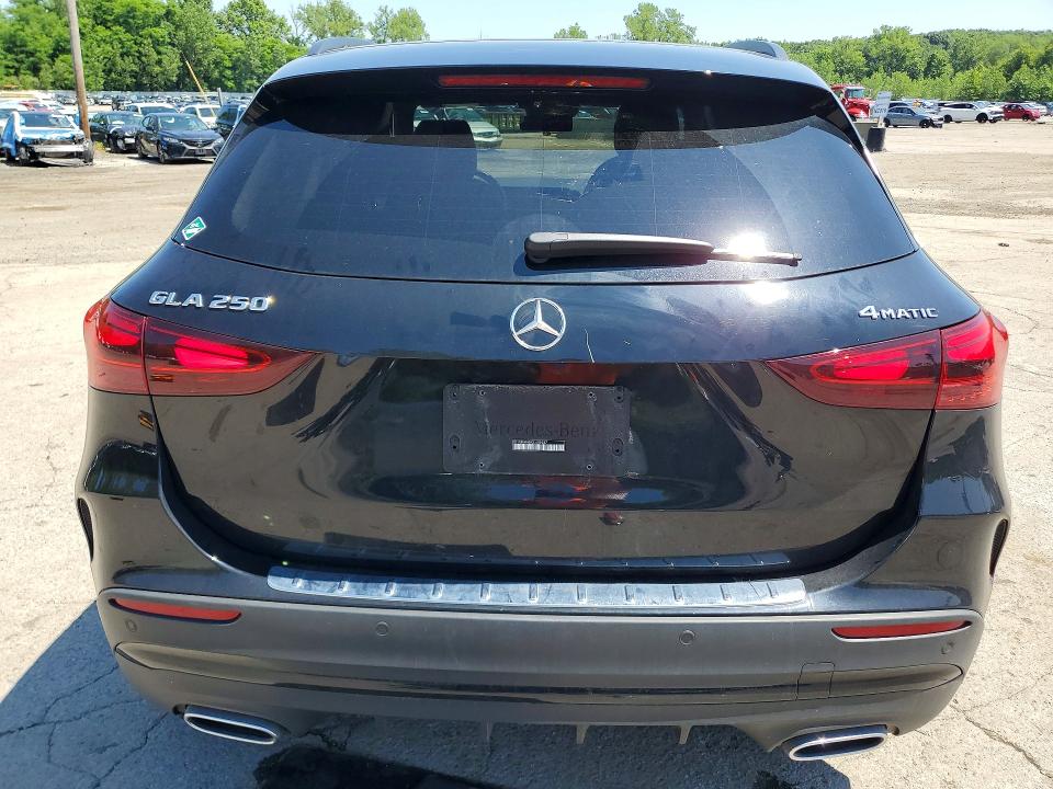 2025 Mercedes-benz Gla-klasse VIN W1N4N4HBXSJ689227 COPART salvage auction — FRONT END, Ny - Mv-907A Salvage Certificate, sold $15,000 on 2026-08-20 (photo 6)