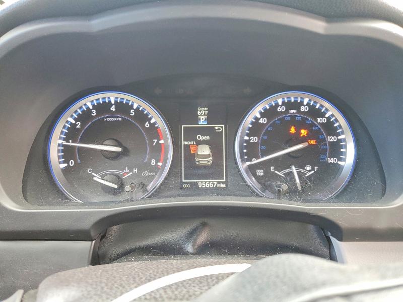 2015 Toyota Highlander VIN 5TDJKRFH9FS104122 COPART salvage auction — FRONT END, Salvage Title, sold $200 on 2026-07-30 (photo 9)