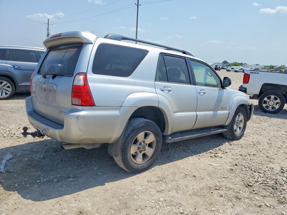 2006 Toyota 4runner VIN JTEBU14R760103108 COPART salvage auction — FRONT END, Tx - Salvage Vehicle Title, sold $3,100 on 2026-07-30 (photo 3)