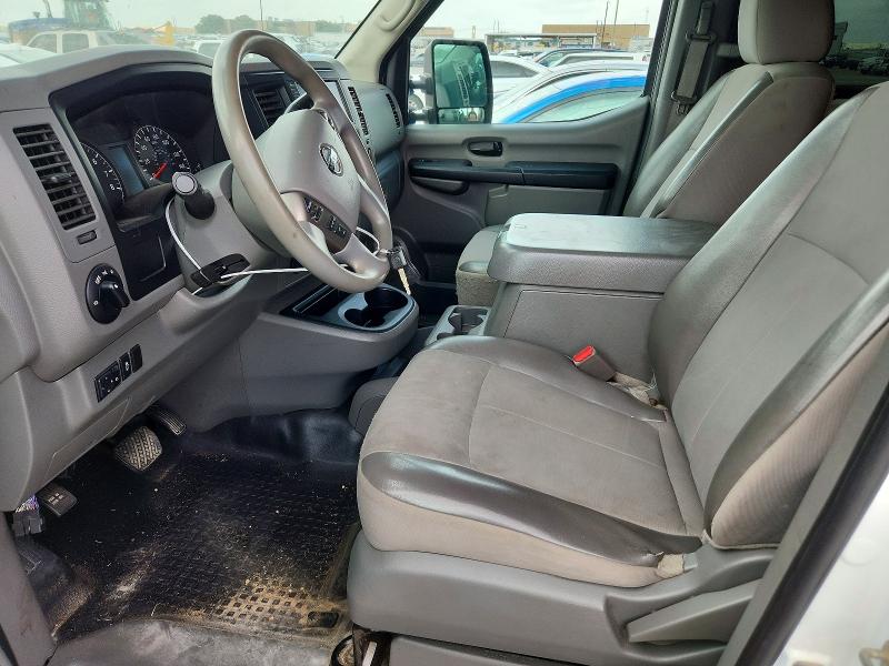 2019 Nissan Nv VIN 1N6AF0LY0KN811269 COPART salvage auction — NORMAL WEAR, Salvage Title, sold $375 on 2026-07-27 (photo 7)