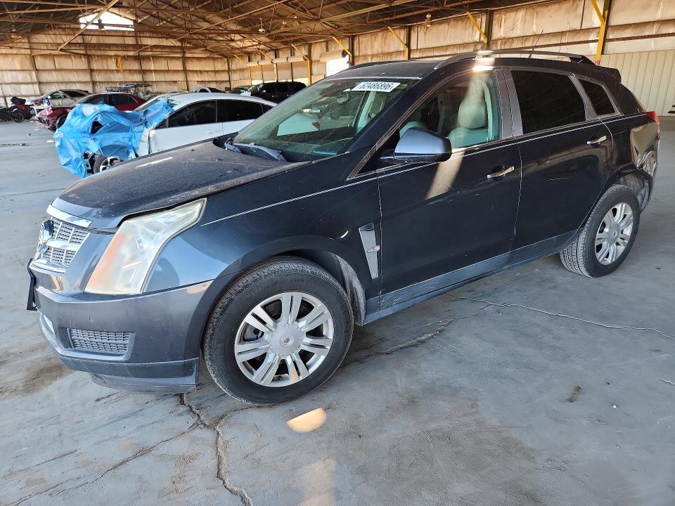 2010 Cadillac Srx VIN 3GYFNAEY0AS612218 COPART salvage auction — FRONT END, AZ - CERTIFICATE OF TITLE, sold $475 on 2026-07-27 (photo 1)