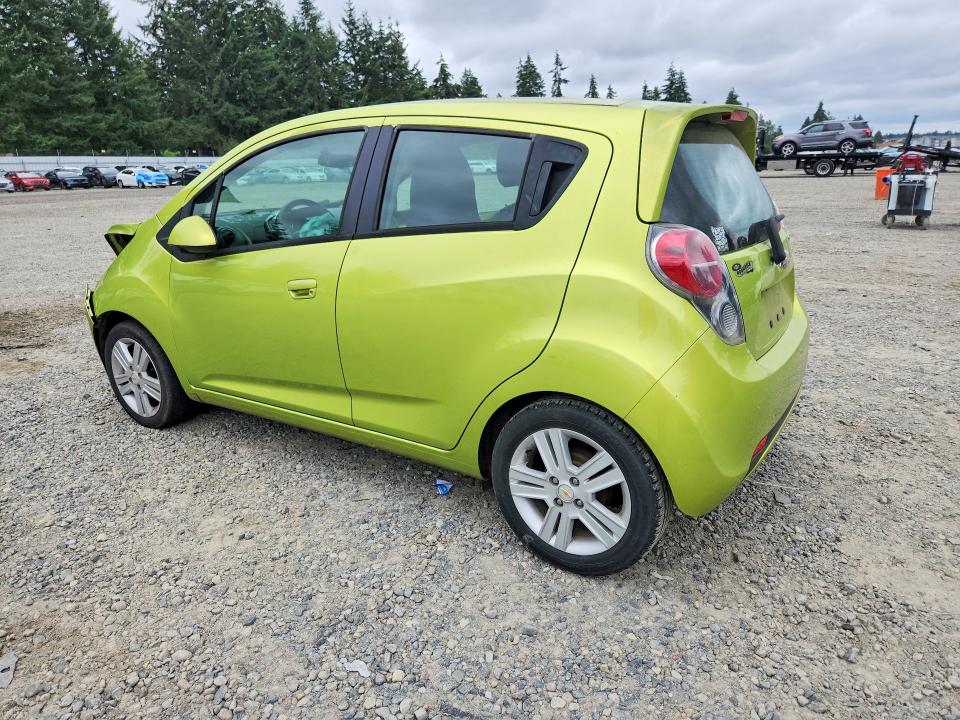 2013 Chevrolet Spark VIN KL8CD6S92DC610303 COPART salvage auction — FRONT END, Wa - Bill Of Sale, sold $200 on 2026-07-17 (photo 2)