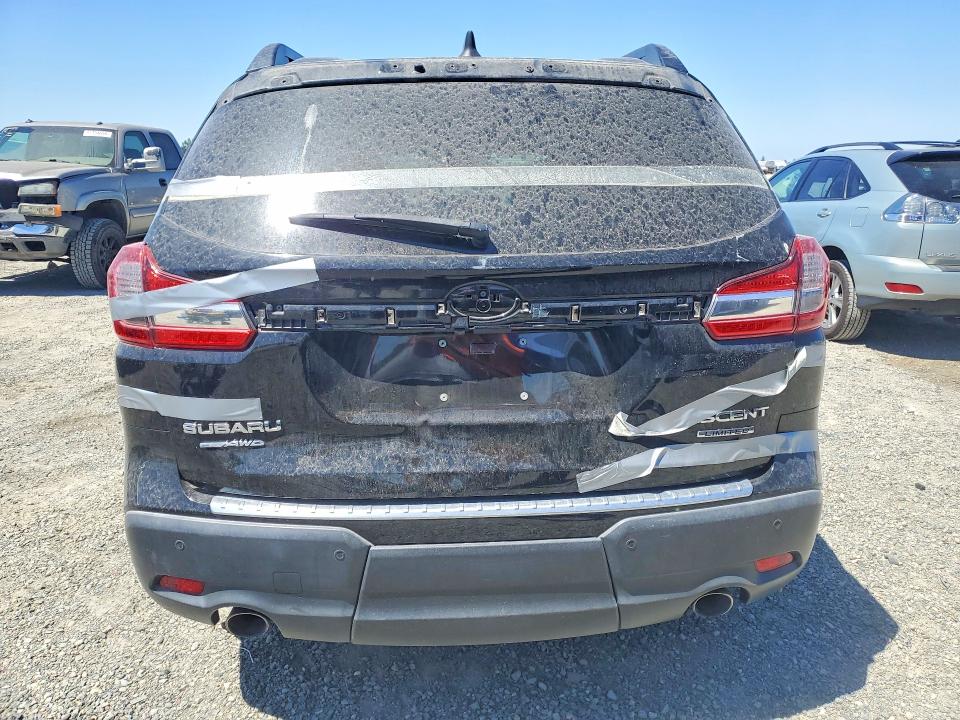 2019 Subaru Ascent VIN 4S4WMALD4K3462061 COPART salvage auction — MINOR DENT/SCRATCHES, CA - DIS/DLR/EXP ONLY CLEAN TITLE, sold $2,600 on 2026-10-06 (photo 6)
