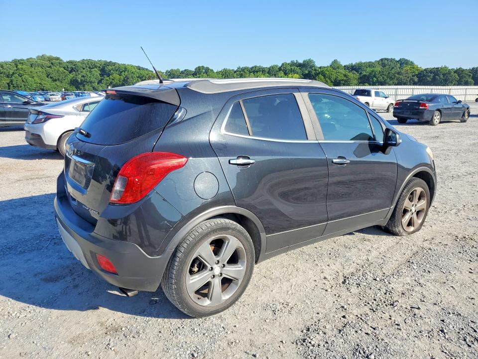 2014 Buick Encore VIN KL4CJASB7EB783208 COPART salvage auction — MECHANICAL, Nc - Dealer Only Clean Title, sold $325 on 2026-07-29 (photo 3)