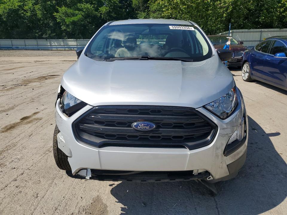 2021 Ford Ecosport VIN MAJ3S2FE7MC439518 COPART salvage auction — FRONT END, Pa - Certificate Of Salvage, sold $100 on 2026-07-30 (photo 5)