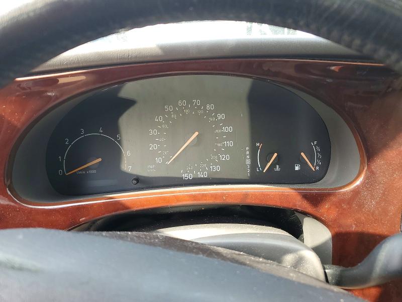 2000 Saab 9-5 VIN YS3EF48Z9Y3006686 COPART salvage auction — FRONT END, WA - BILL OF SALE, sold $250 on 2026-08-10 (photo 9)
