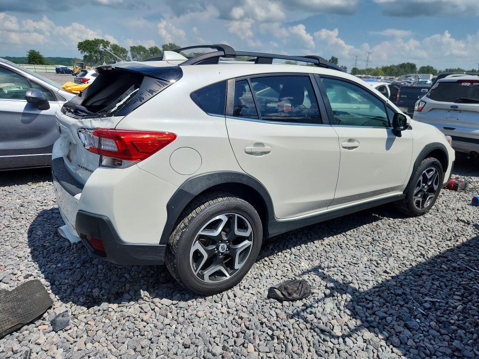 2018 Subaru VIN JF2GTAMC9JH266394 COPART salvage auction — WATER/FLOOD, Il - Salvage Cert-Flood, sold $80 on 2026-07-27 (photo 3)