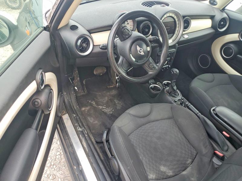 2013 Mini Cooper VIN WMWSU3C53DT549666 COPART salvage auction — REAR END, Oh - Certificate Of Title, sold $225 on 2026-07-31 (photo 8)