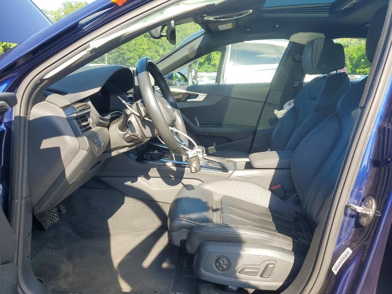 2021 Audi A4 VIN WAUEAAF41MN005863 COPART salvage auction — SIDE, Ny - Mv-907A Salvage Certificate, sold $400 on 2026-07-21 (photo 7)