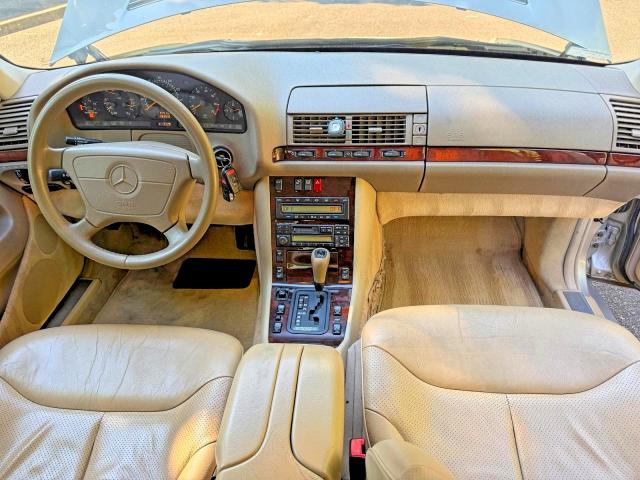 1999 Mercedes-benz S class VIN WDBGA43G1XA421644 COPART salvage auction — MINOR DENT/SCRATCHES, OR - CERTIFICATE OF TITLE (P), sold $3,950 on 2026-07-27 (photo 9)