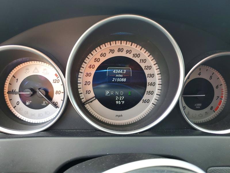 2014 Mercedes-benz C class VIN WDDGF4HB8EG213907 COPART salvage auction — SIDE, GA - CERT OF TITLE-SALVAGE, sold $625 on 2026-07-27 (photo 9)