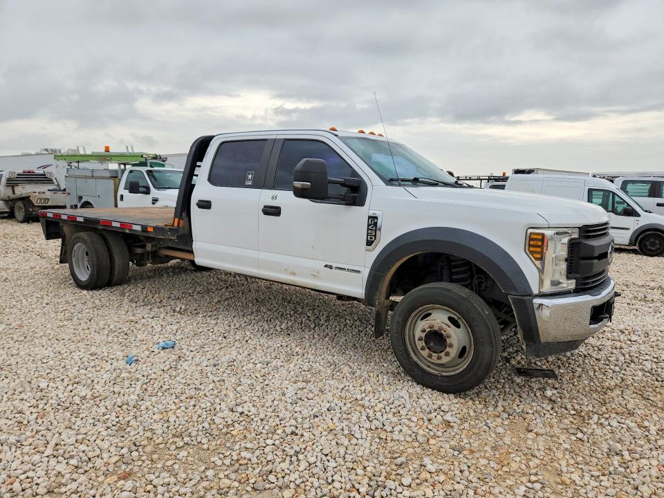 2018 Ford F-450 super duty VIN 1FD0W4GT3JEC21758 COPART salvage auction — MECHANICAL, Tx - Certificate Of Title, sold $9,400 on 2026-08-04 (photo 4)