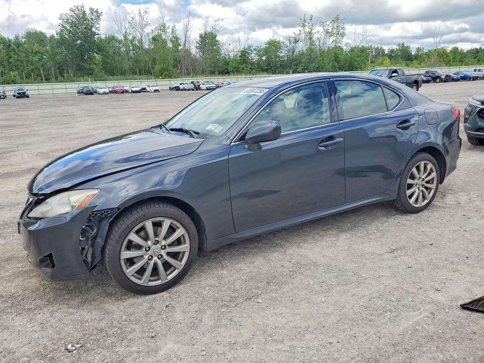 2006 Lexus Is 250 VIN JTHCK262865006439 COPART salvage auction — FRONT END, Ny - Mv-907A Salvage Certificate, sold $475 on 2026-07-20 (photo 1)