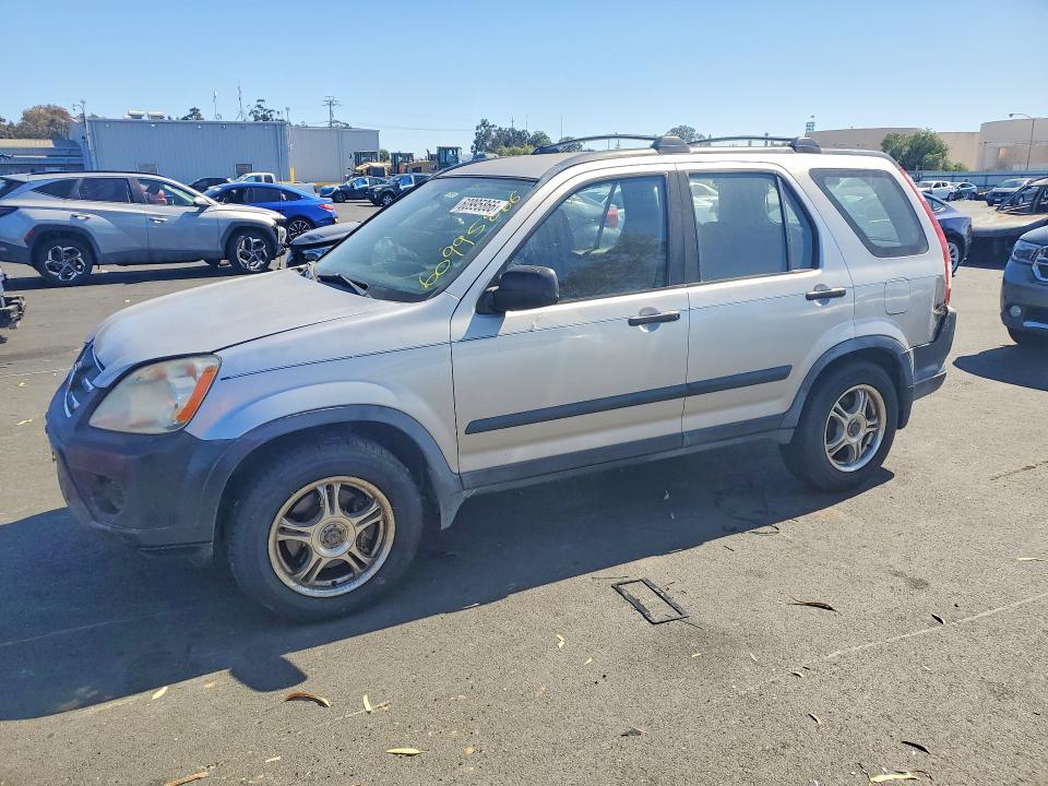2006 Honda Cr-v VIN JHLRD78506C016293 COPART salvage auction — MECHANICAL, Or - Dis/Dlr/Exp Only Clean Title, sold $350 on 2026-07-27 (photo 1)