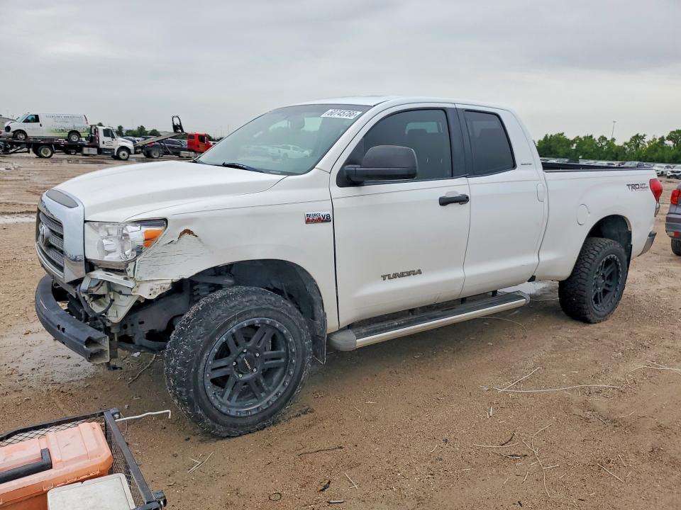 2007 Toyota Tundra VIN 5TFRV58127X023431 COPART salvage auction — FRONT END, TX - CERTIFICATE OF TITLE, sold $3,500 on 2026-07-17 (photo 1)