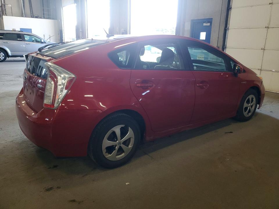 2015 Toyota Prius VIN JTDKN3DU4F0461476 COPART salvage auction — MECHANICAL, Mn - Certificate Of Title, sold $225 on 2026-07-28 (photo 3)