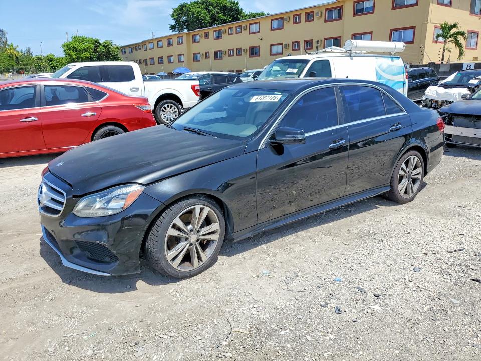 2014 Mercedes-benz VIN WDDHF5KB6EA973842 COPART salvage auction — MINOR DENT/SCRATCHES, FL - CERTIFICATE OF TITLE, sold $1,600 on 2026-07-28 (photo 1)