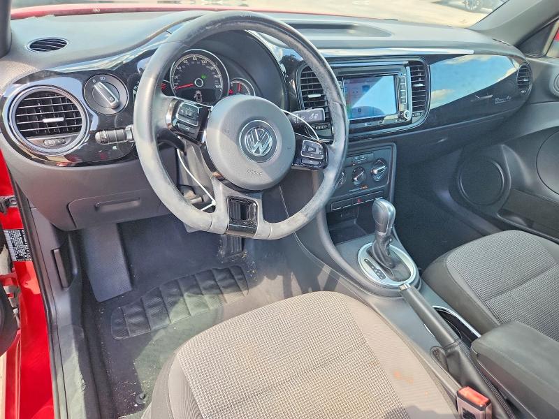 2019 Volkswagen Beetle VIN 3VWFD7AT4KM710810 COPART salvage auction — FRONT END, Salvage Title, sold $4,350 on 2026-09-10 (photo 8)
