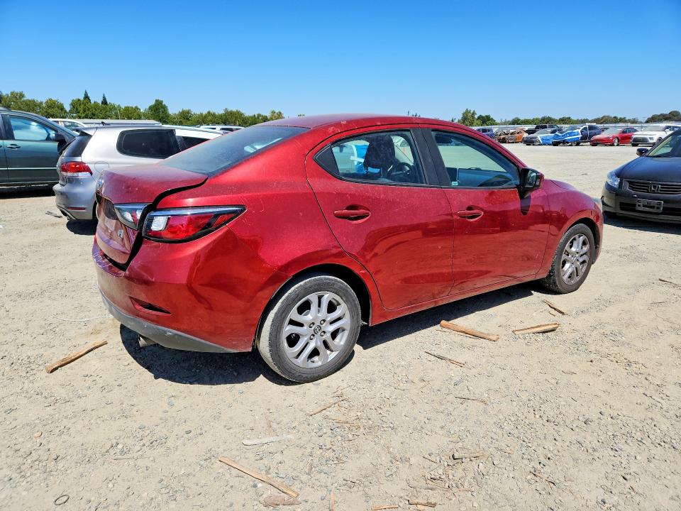 2016 Scion Ia VIN 3MYDLBZV5GY103063 COPART salvage auction — REAR END, CA - SALVAGE CERTIFICATE, sold $1,600 on 2026-07-21 (photo 3)
