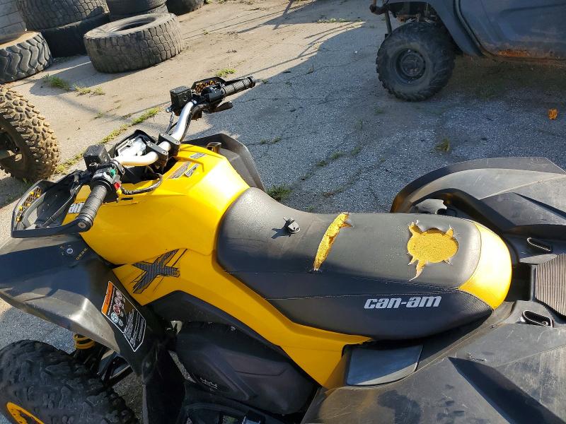2012 Can-am/ brp Renegade VIN 3JBMXLP11CJ000964 COPART salvage auction — MINOR DENT/SCRATCHES, Mi - Certificate Of Title, sold $1,900 on 2026-07-24 (photo 6)