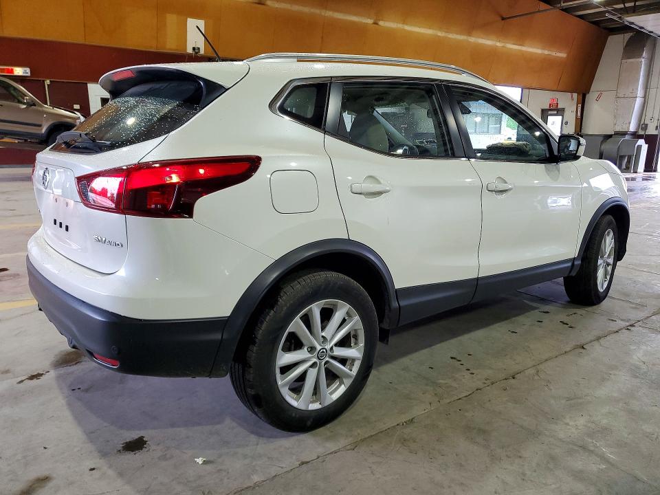2019 Nissan Rogue VIN JN1BJ1CR0KW621506 COPART salvage auction — FRONT END, Ny - Mv-907A Salvage Certificate, sold $2,200 on 2026-07-16 (photo 3)
