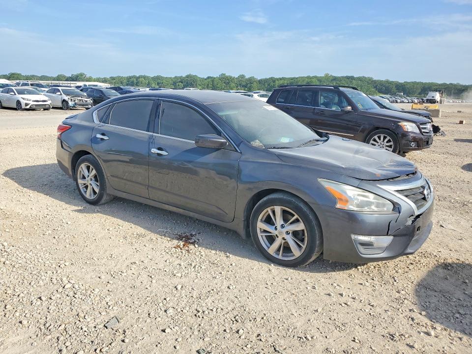 2013 Nissan Altima VIN 1N4AL3AP1DC253850 COPART salvage auction — FRONT END, Ks - Cert Of Title-Salvage (P), sold $775 on 2026-07-09 (photo 4)