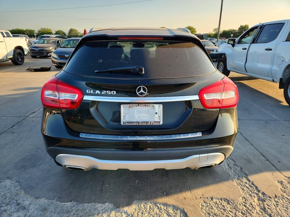 2018 Mercedes-benz Gla-klasse VIN WDCTG4EB8JJ401957 COPART salvage auction — MECHANICAL, Tx - Certificate Of Title, sold $175 on 2026-07-09 (photo 6)