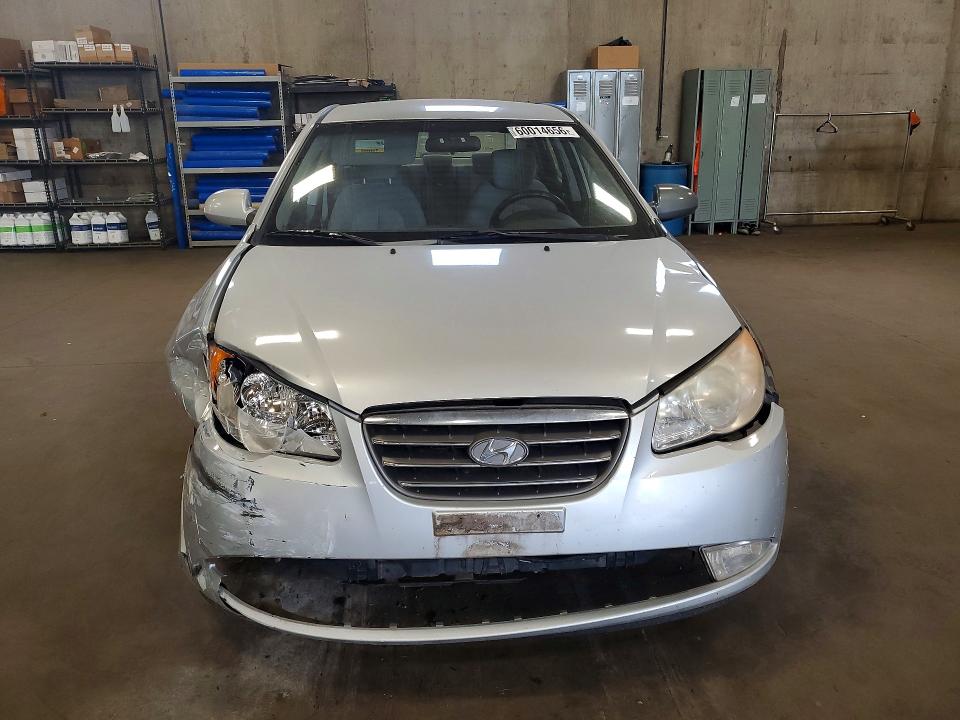 2008 Hyundai Elantra VIN KMHDU46D18U445340 COPART salvage auction — FRONT END, MN - CERT OF TITLE-PRIOR SALVAGE, sold $425 on 2026-07-14 (photo 5)