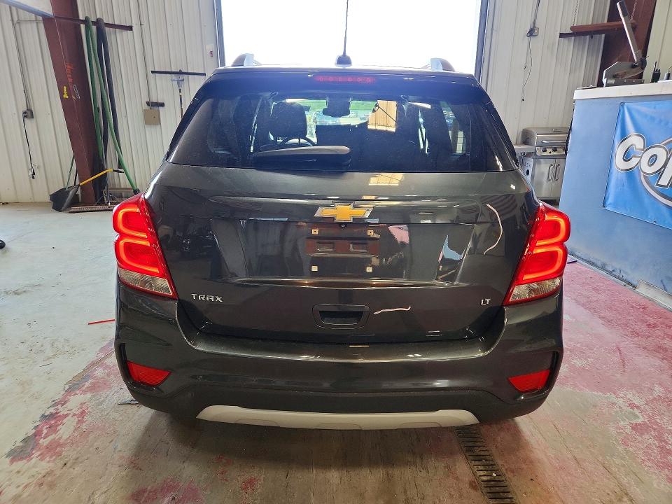 2018 Chevrolet Trax VIN KL7CJLSB1JB677149 COPART salvage auction — FRONT END, Ny - Mv-907A Salvage Certificate, sold $1,650 on 2026-07-27 (photo 6)