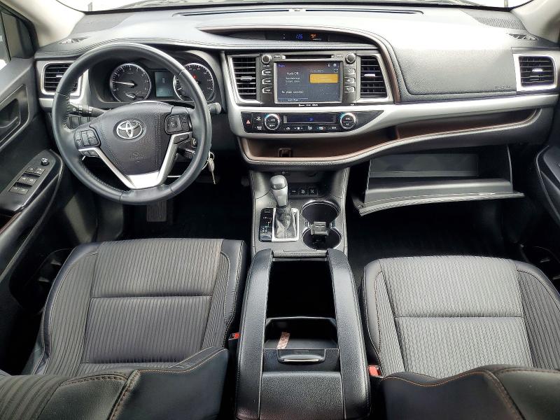 2016 Toyota Highlander VIN 5TDBKRFH3GS299334 COPART salvage auction — REAR END, Wa - Bill Of Sale, sold $60 on 2026-07-27 (photo 8)