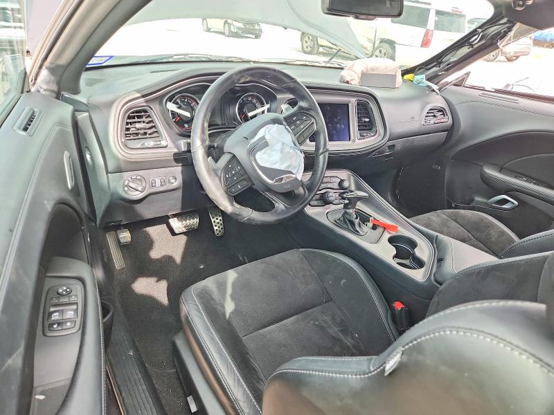 2023 Dodge Challenger VIN 2C3CDZFJ5PH662575 COPART salvage auction — SIDE, Tx - Salvage Vehicle Title, sold $15,400 on 2026-08-20 (photo 8)