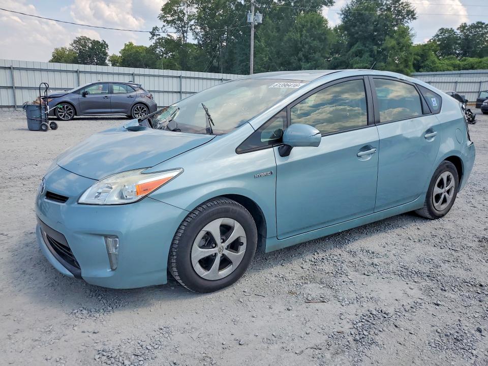 2014 Toyota Prius VIN JTDKN3DU7E1735147 COPART salvage auction — ALL OVER, NC - DLR ONLY-CLEAN/OVER 25% DAMAGE, sold $475 on 2026-07-29 (photo 1)