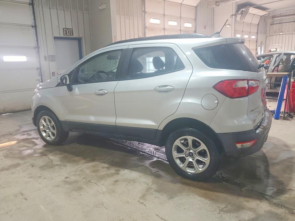 2019 Ford Ecosport VIN MAJ6S3GL8KC286838 COPART salvage auction — FRONT END, PA - CERTIFICATE OF SALVAGE, sold $1,250 on 2026-07-23 (photo 2)