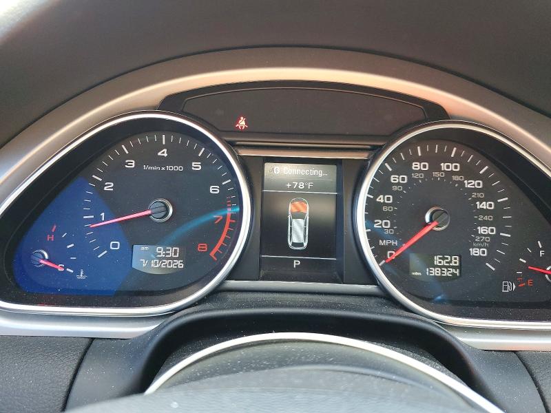2015 Audi Q7 VIN WA1LGAFE9FD001418 COPART salvage auction — MINOR DENT/SCRATCHES, Co - Dis/Dlr/Exp Only Clean Title, sold $1,550 on 2026-07-28 (photo 9)