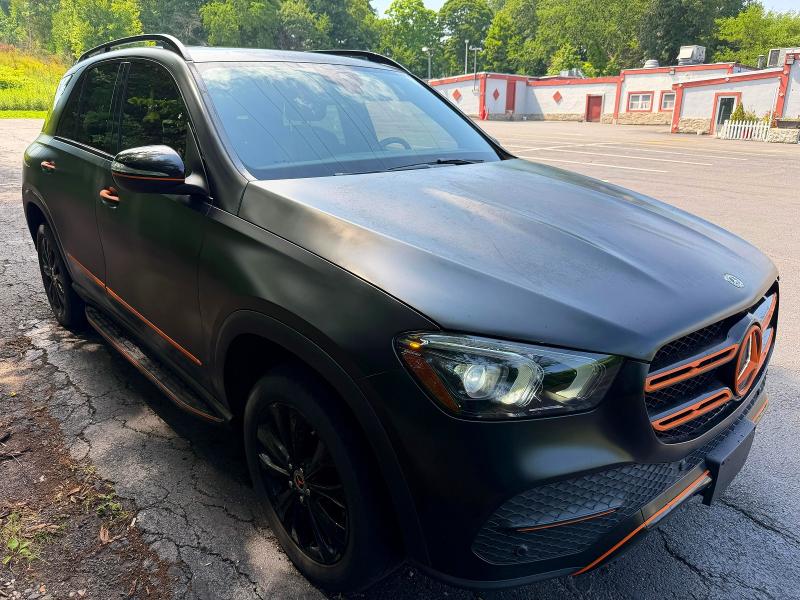 2020 Mercedes-benz Gle VIN 4JGFB4KE5LA058376 COPART salvage auction — MINOR DENT/SCRATCHES, Nj - Certificate Of Title, sold $24,300 on 2026-07-21 (photo 4)