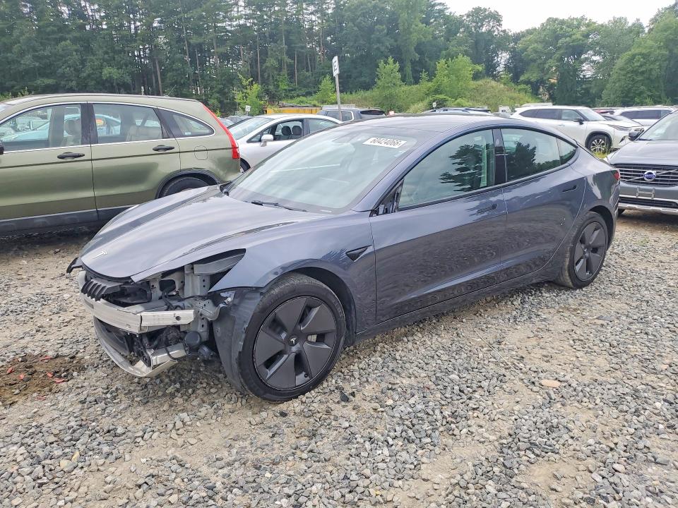 2023 Tesla Model 3 VIN 5YJ3E1EA0PF434596 — COPART salvage auction photo