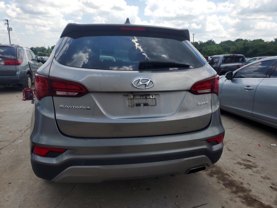 2017 Hyundai Santa fe VIN 5XYZU3LB3HG416866 COPART salvage auction — MECHANICAL, Tn - Certificate Of Title, sold $3,550 on 2026-07-08 (photo 6)