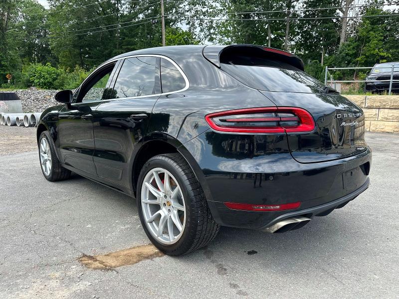 2016 Porsche Macan VIN WP1AF2A53GLB92899 COPART salvage auction — MINOR DENT/SCRATCHES, IN - CERTIFICATE OF TITLE, sold $1,850 on 2026-07-29 (photo 2)