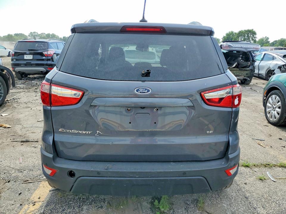 2021 Ford Ecosport VIN MAJ3S2GE8MC444886 COPART salvage auction — FRONT END, IL - CERTIFICATE OF TITLE, sold $1,100 on 2026-07-27 (photo 6)